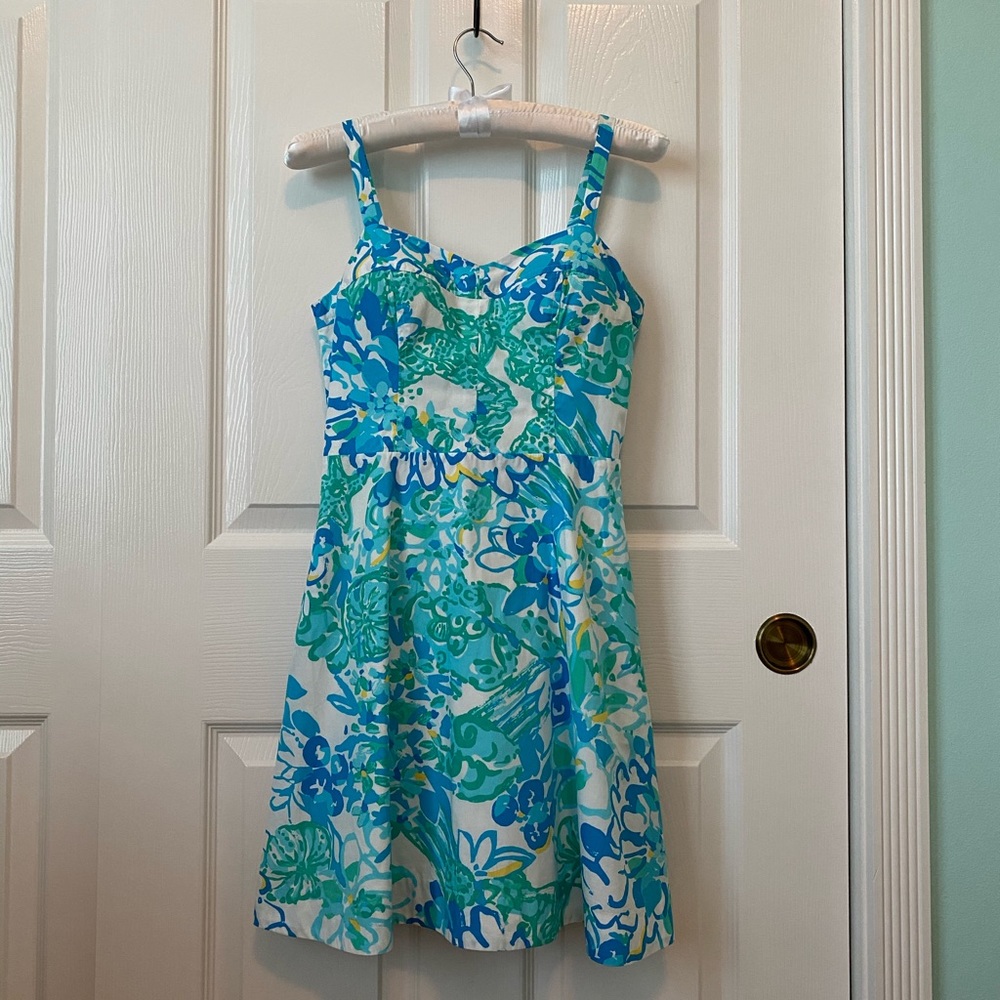 Lilly Pulitzer Ardleigh Dress in Color In A Pinch